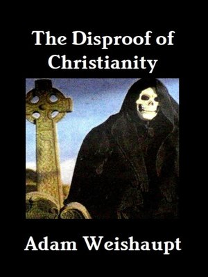cover image of The Disproof of Christianity